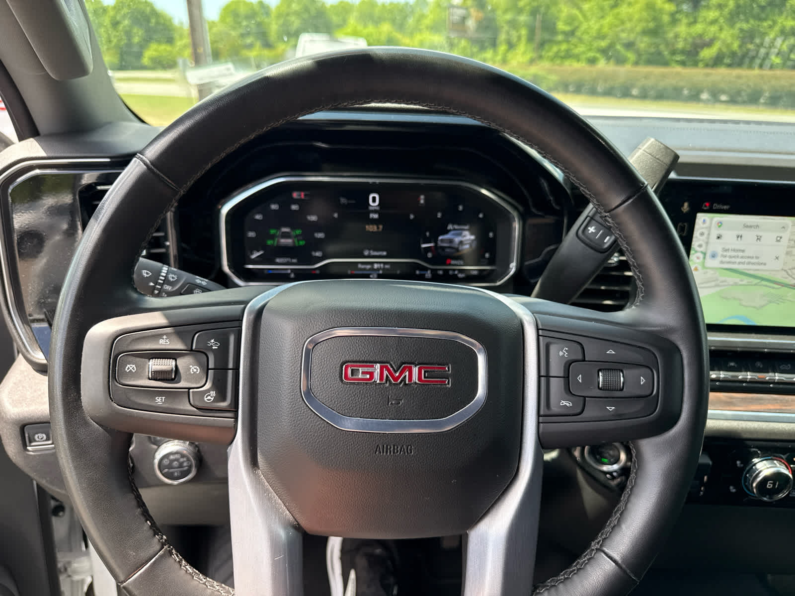 2025 GMC Sierra 1500 2WD Crew Cab Short Box SLT