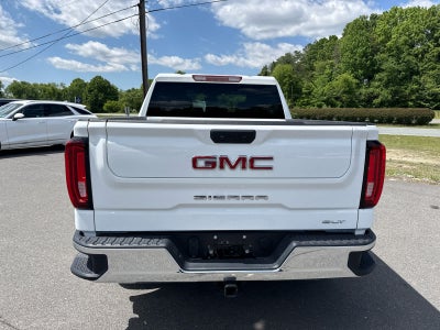 2025 GMC Sierra 1500 2WD Crew Cab Short Box SLT