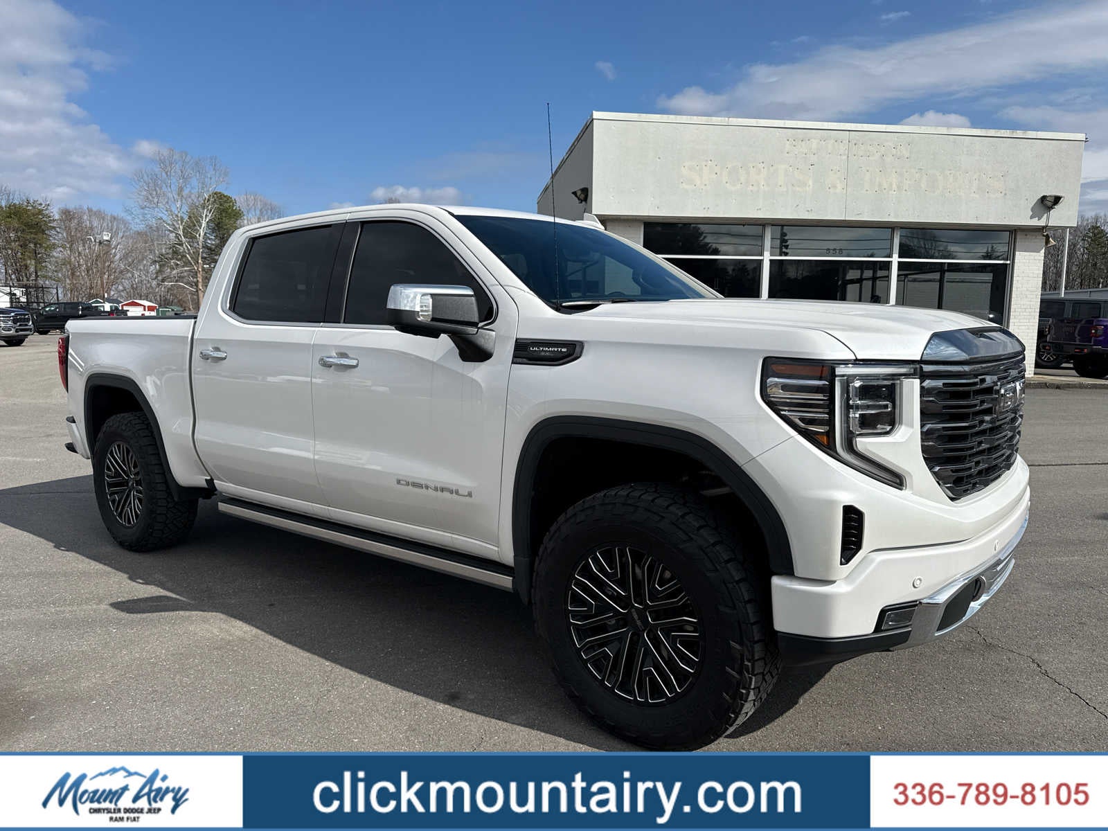 2024 GMC Sierra 1500 4WD Crew Cab Short Box Denali Ultimate