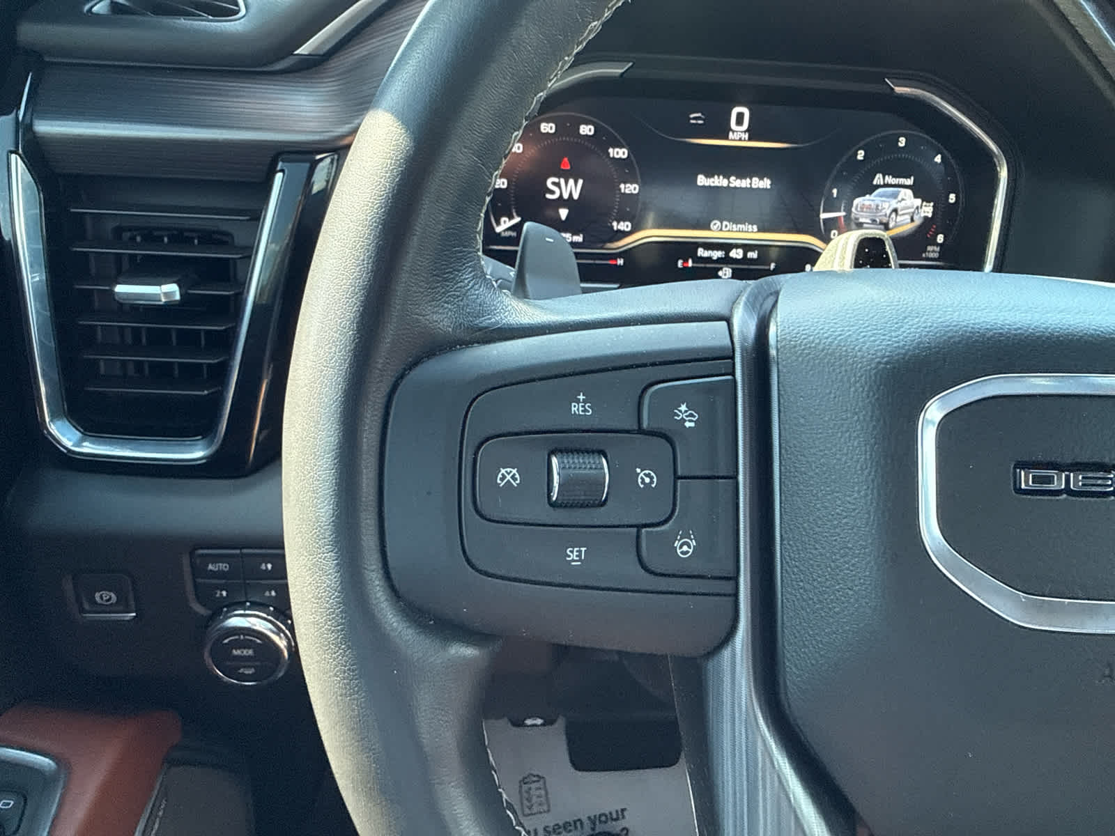 2024 GMC Sierra 1500 4WD Crew Cab Short Box Denali Ultimate