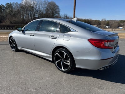 2018 Honda Accord Sport