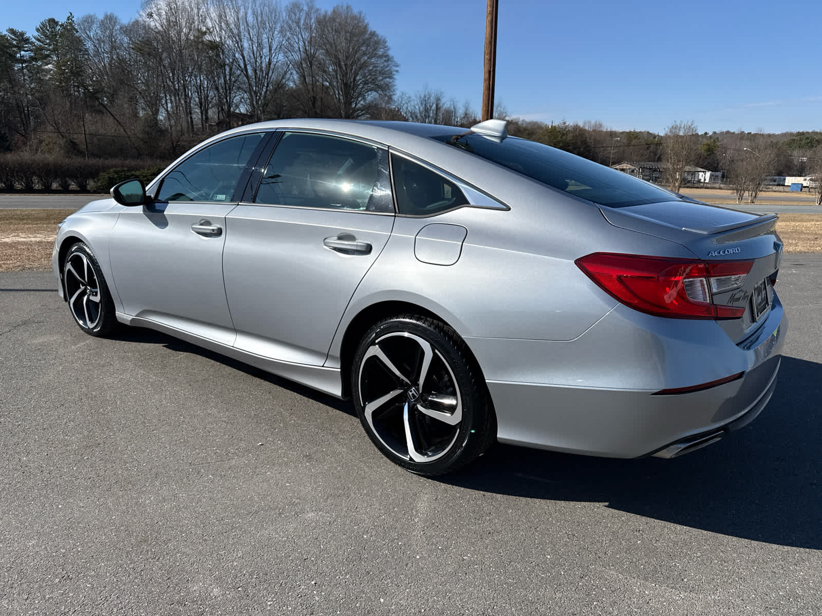 2018 Honda Accord Sport