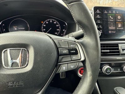 2018 Honda Accord Sport