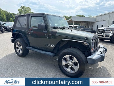 2010 Jeep Wrangler Sport
