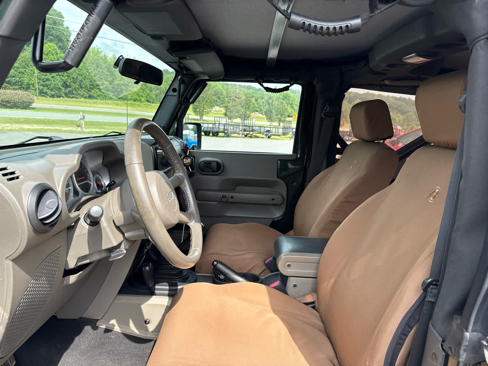 2010 Jeep Wrangler Sport