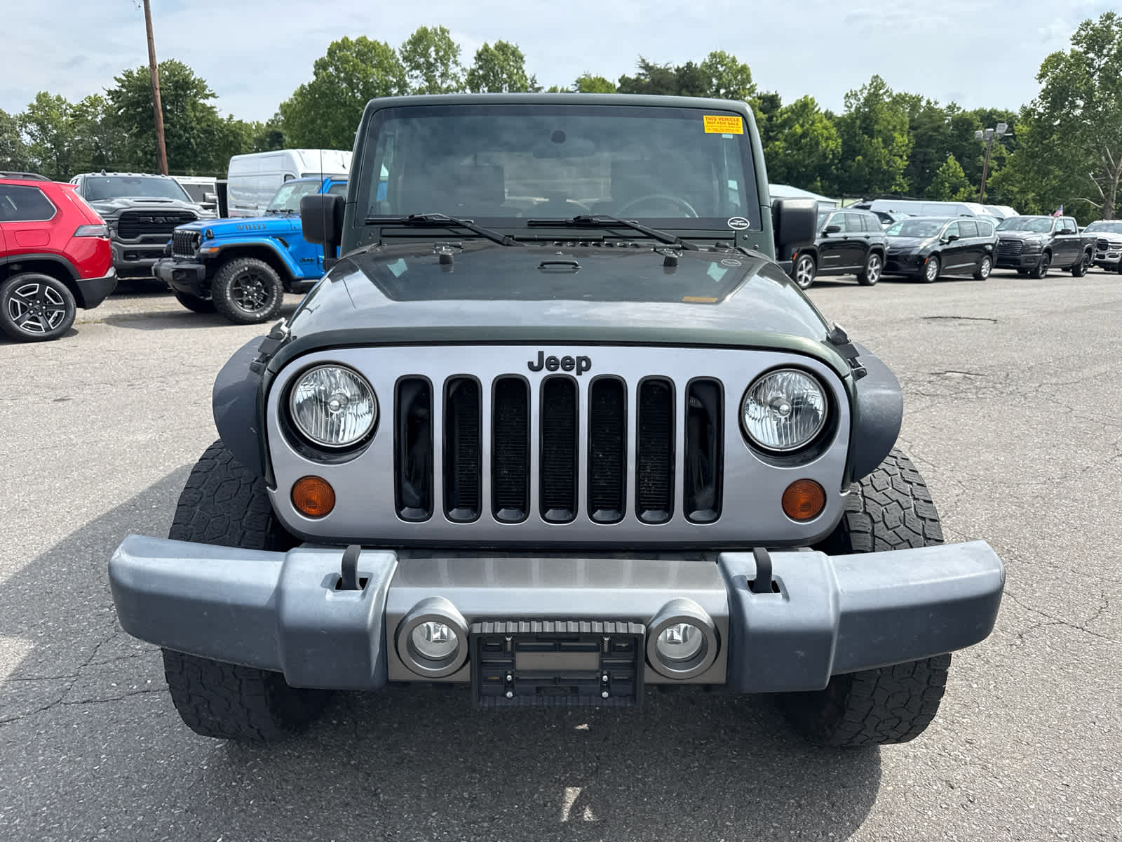 2010 Jeep Wrangler Sport