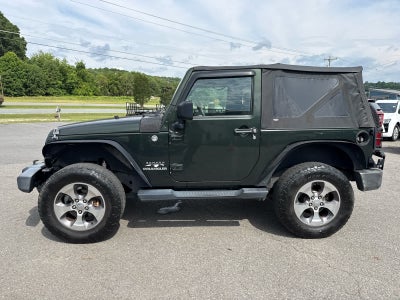 2010 Jeep Wrangler Sport