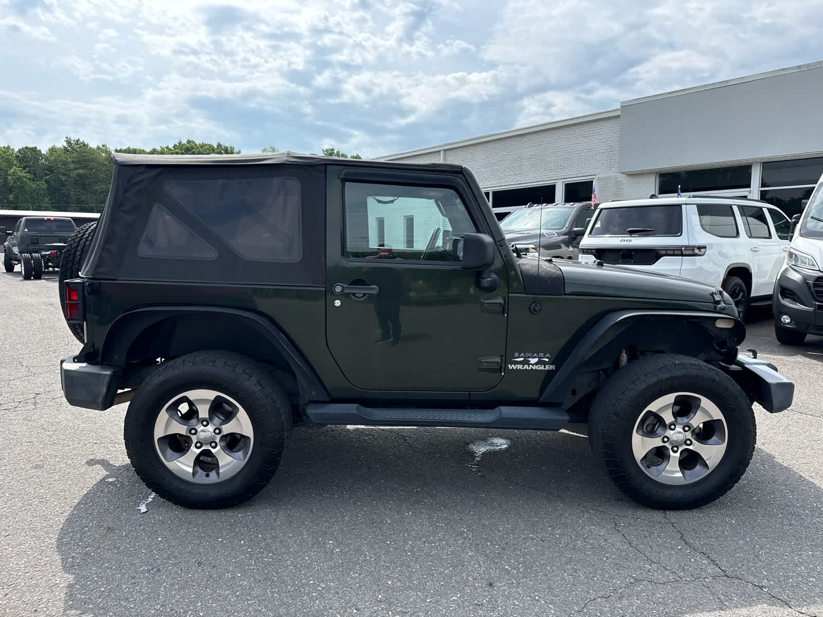 2010 Jeep Wrangler Sport