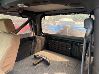2010 Jeep Wrangler Sport