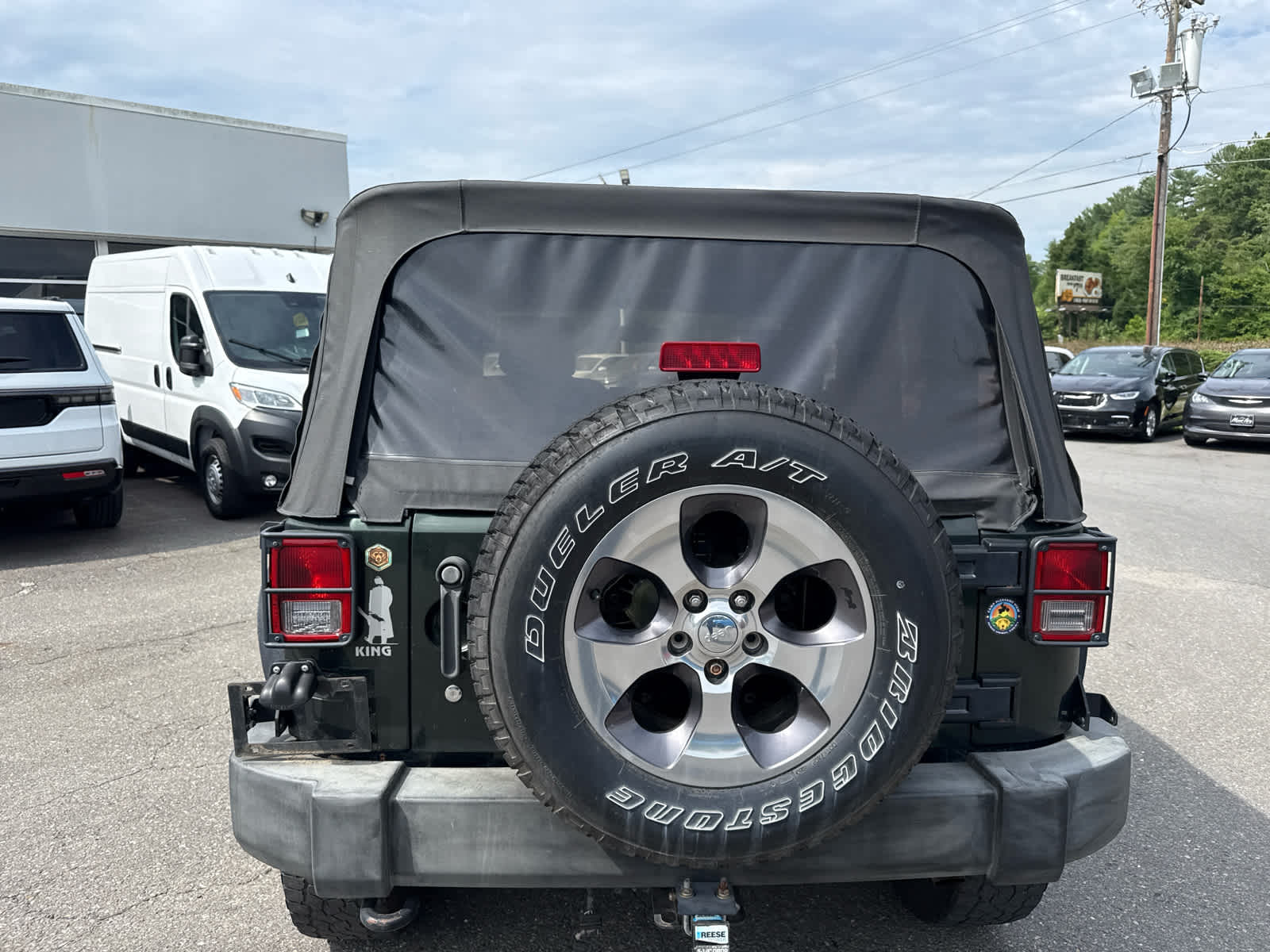 2010 Jeep Wrangler Sport