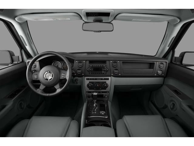 2007 Jeep Commander Overland
