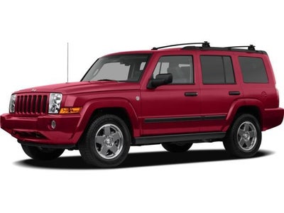 2007 Jeep Commander Overland