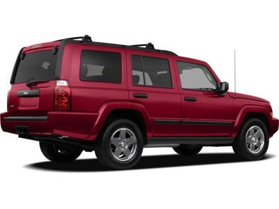 2007 Jeep Commander Overland
