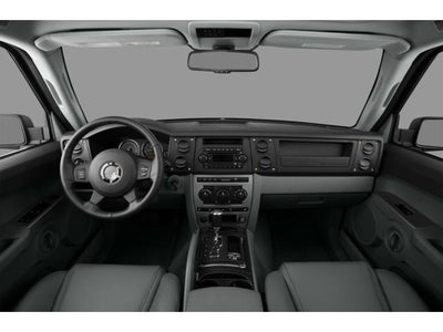 2007 Jeep Commander Overland