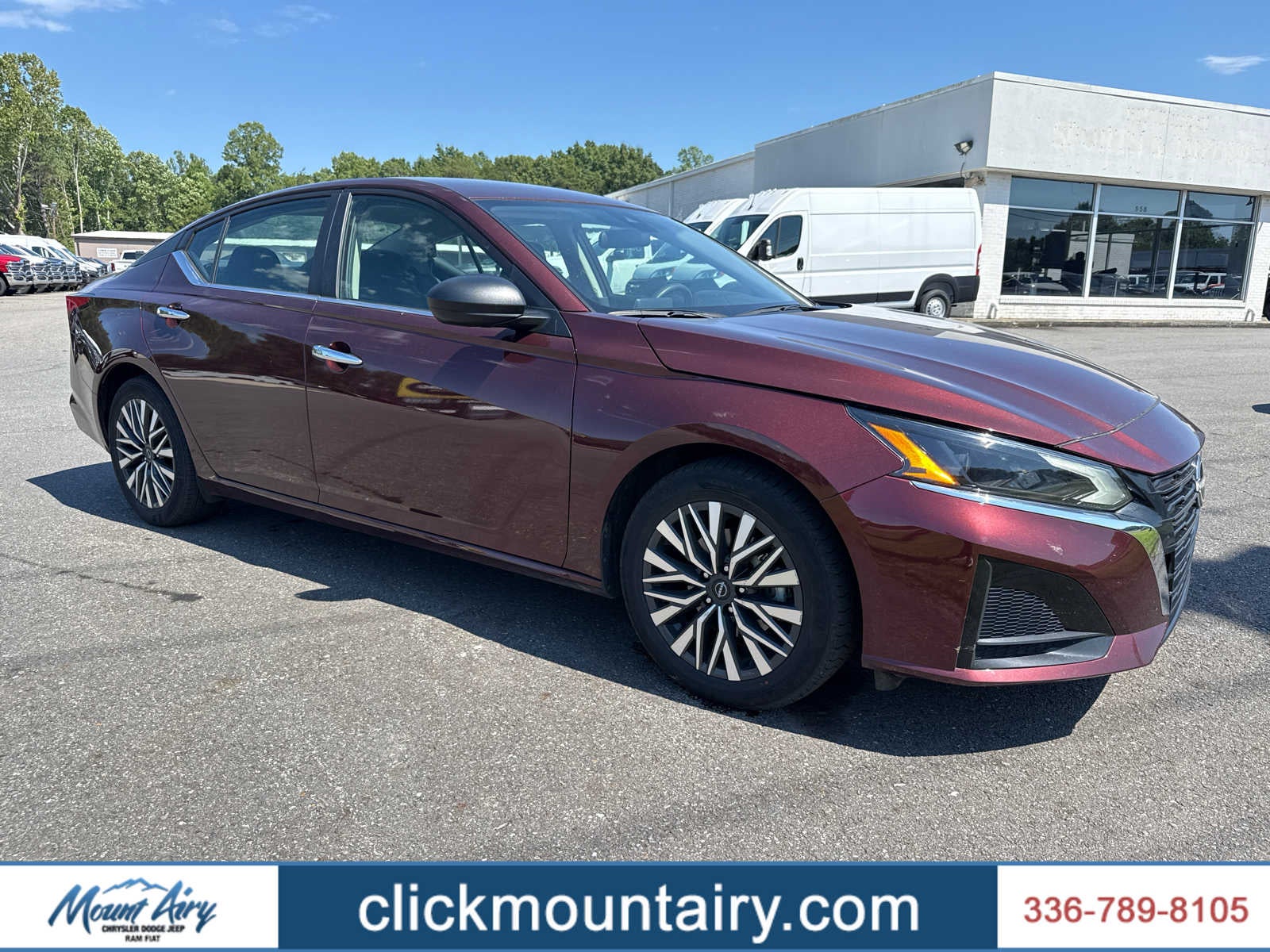 2025 Nissan Altima SV FWD