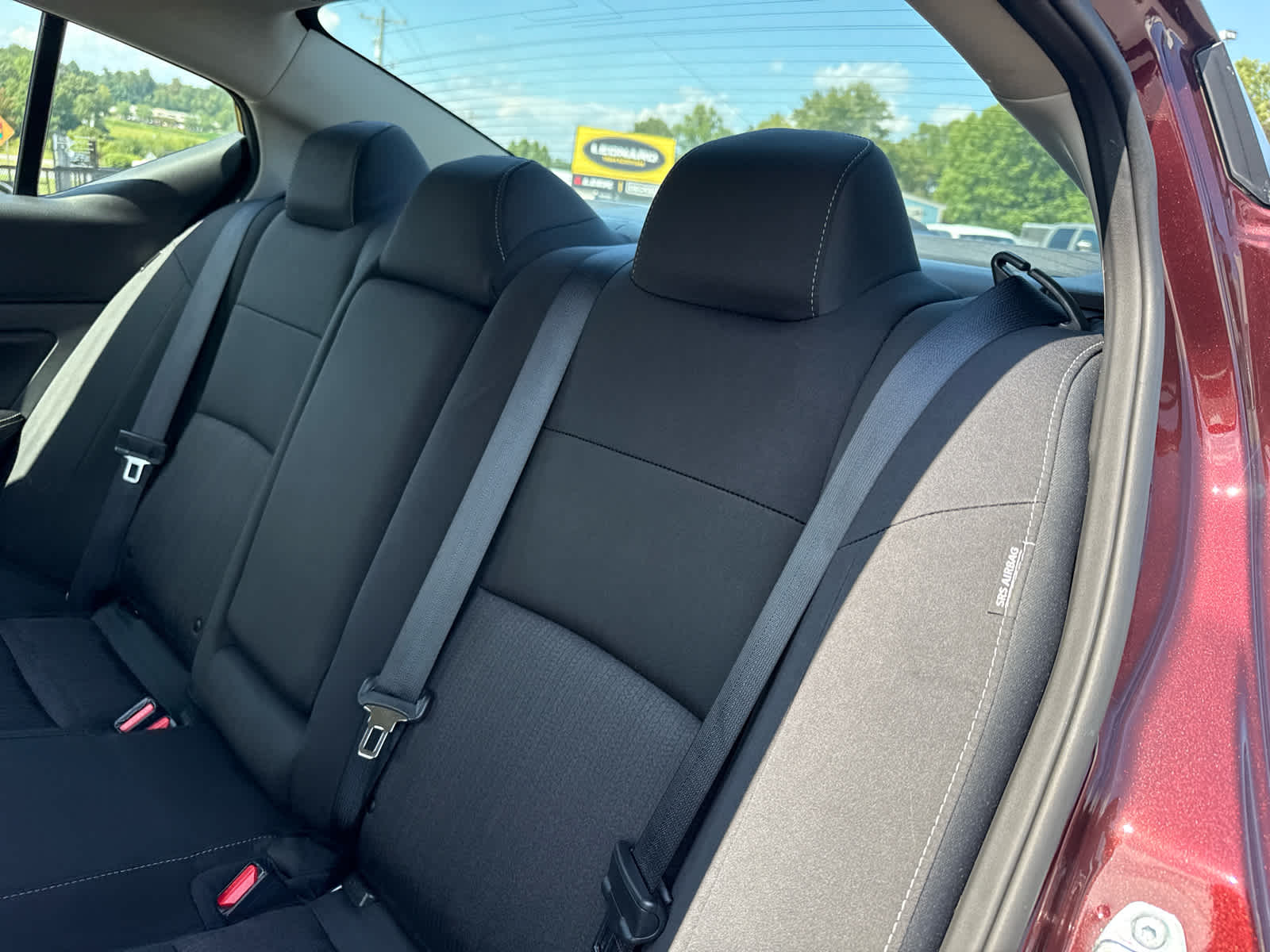 2025 Nissan Altima SV FWD