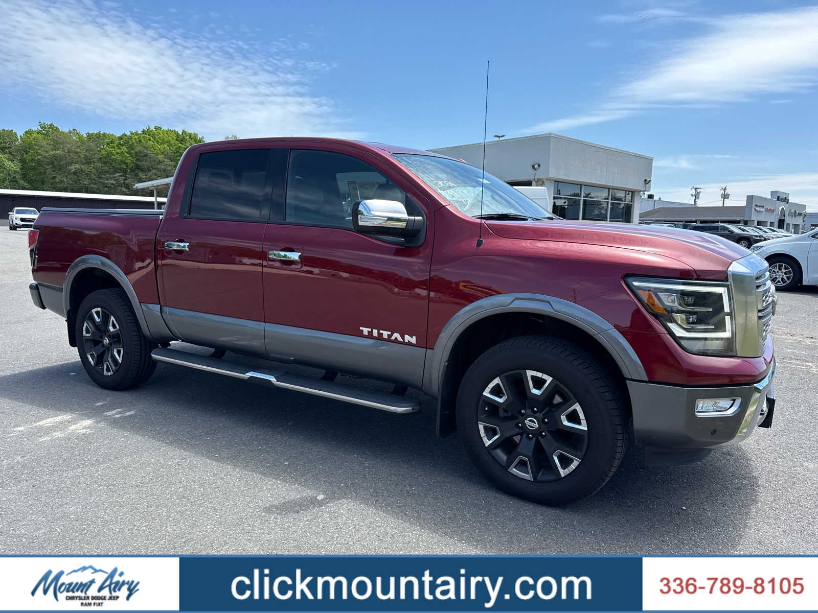 2021 Nissan TITAN Crew Cab Platinum Reserve 4x4