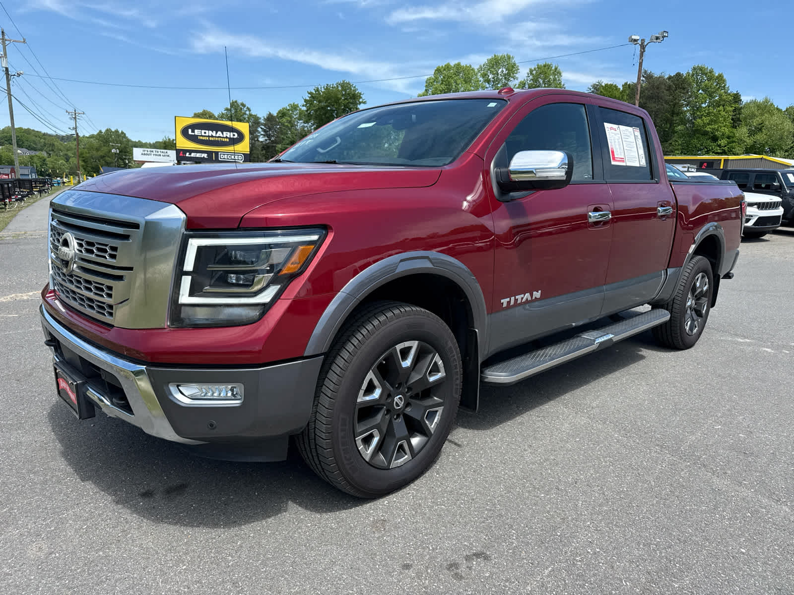 2021 Nissan TITAN Crew Cab Platinum Reserve 4x4