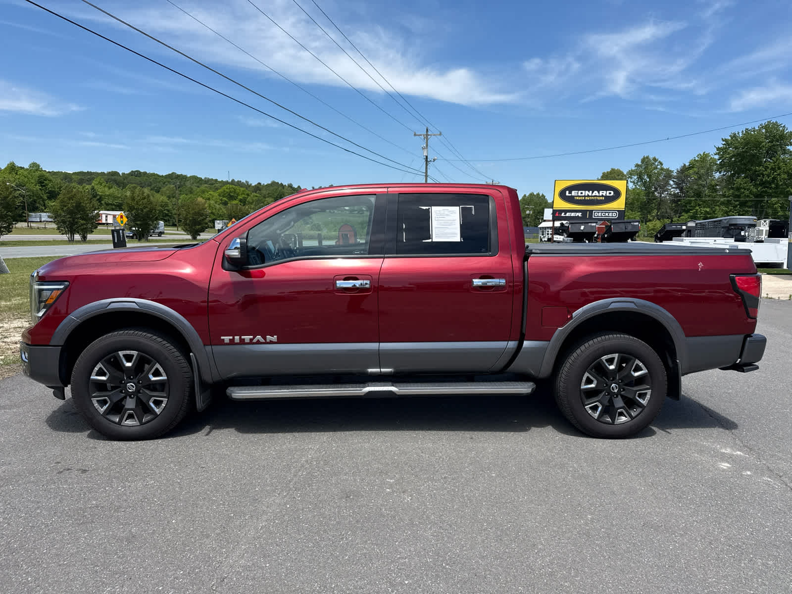 2021 Nissan TITAN Crew Cab Platinum Reserve 4x4