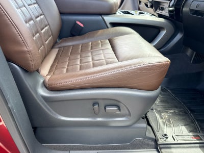 2021 Nissan TITAN Crew Cab Platinum Reserve 4x4