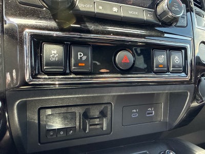 2021 Nissan TITAN Crew Cab Platinum Reserve 4x4