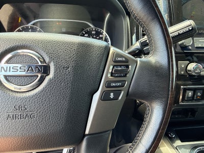 2021 Nissan TITAN Crew Cab Platinum Reserve 4x4
