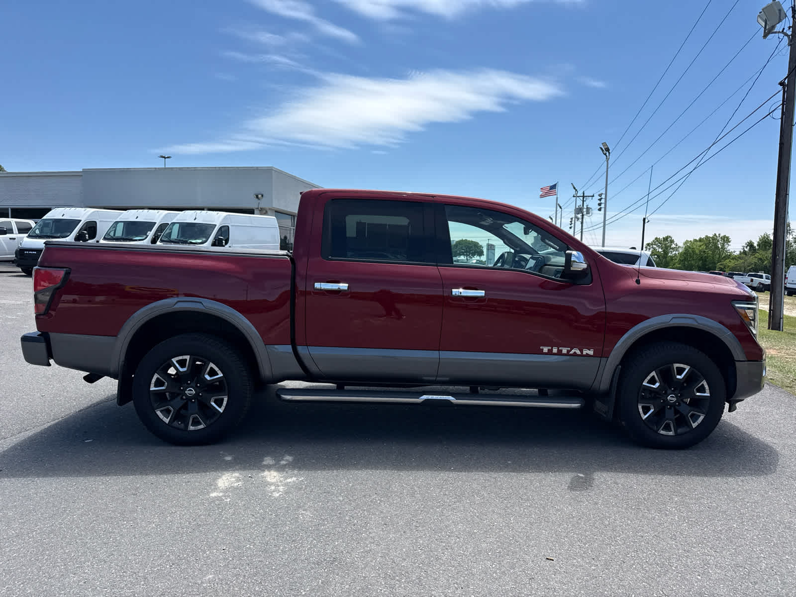 2021 Nissan TITAN Crew Cab Platinum Reserve 4x4