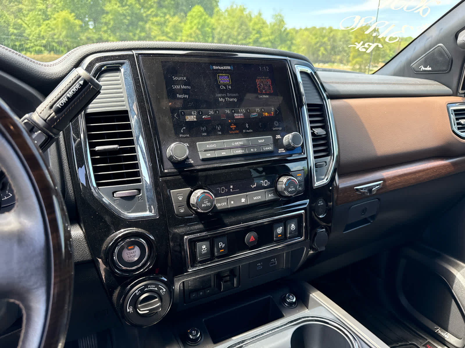 2021 Nissan TITAN Crew Cab Platinum Reserve 4x4