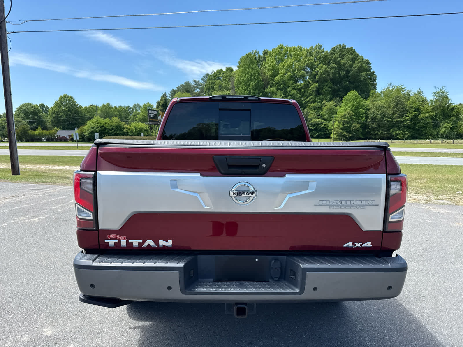2021 Nissan TITAN Crew Cab Platinum Reserve 4x4