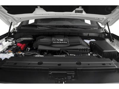 2021 Nissan TITAN Crew Cab Platinum Reserve 4x4