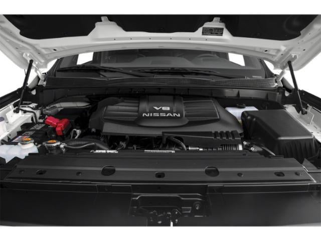 2021 Nissan TITAN Crew Cab Platinum Reserve 4x4