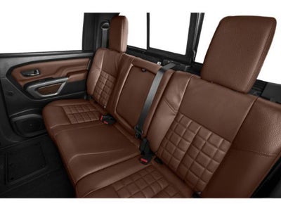 2021 Nissan TITAN Crew Cab Platinum Reserve 4x4