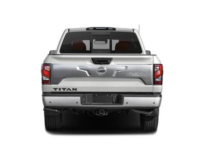 2021 Nissan TITAN Crew Cab Platinum Reserve 4x4