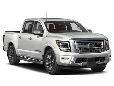 2021 Nissan TITAN Crew Cab Platinum Reserve 4x4
