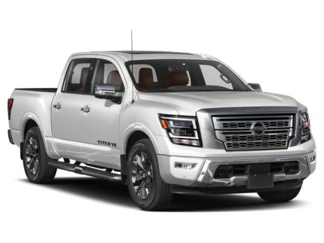 2021 Nissan TITAN Crew Cab Platinum Reserve 4x4