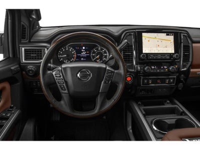 2021 Nissan TITAN Crew Cab Platinum Reserve 4x4