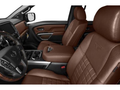 2021 Nissan TITAN Crew Cab Platinum Reserve 4x4