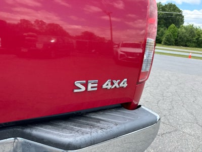 2010 Nissan Frontier SE