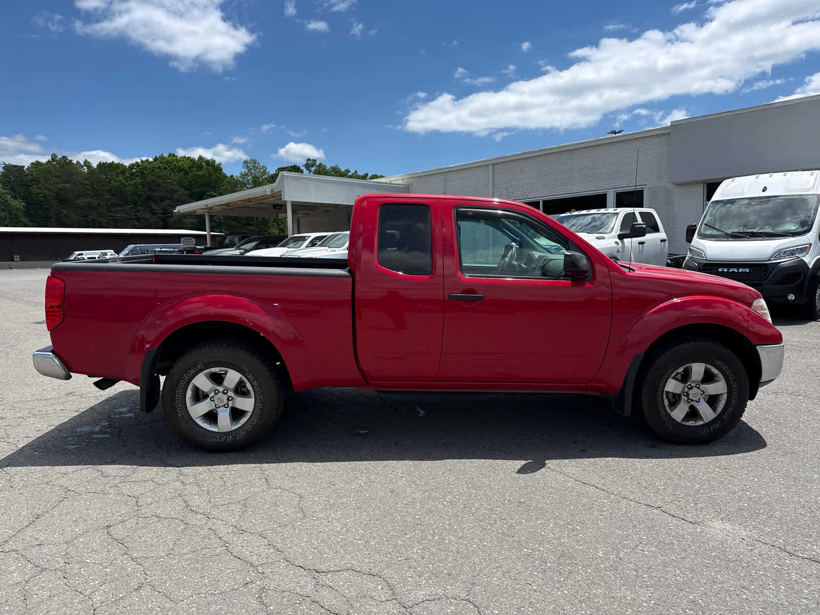 2010 Nissan Frontier SE