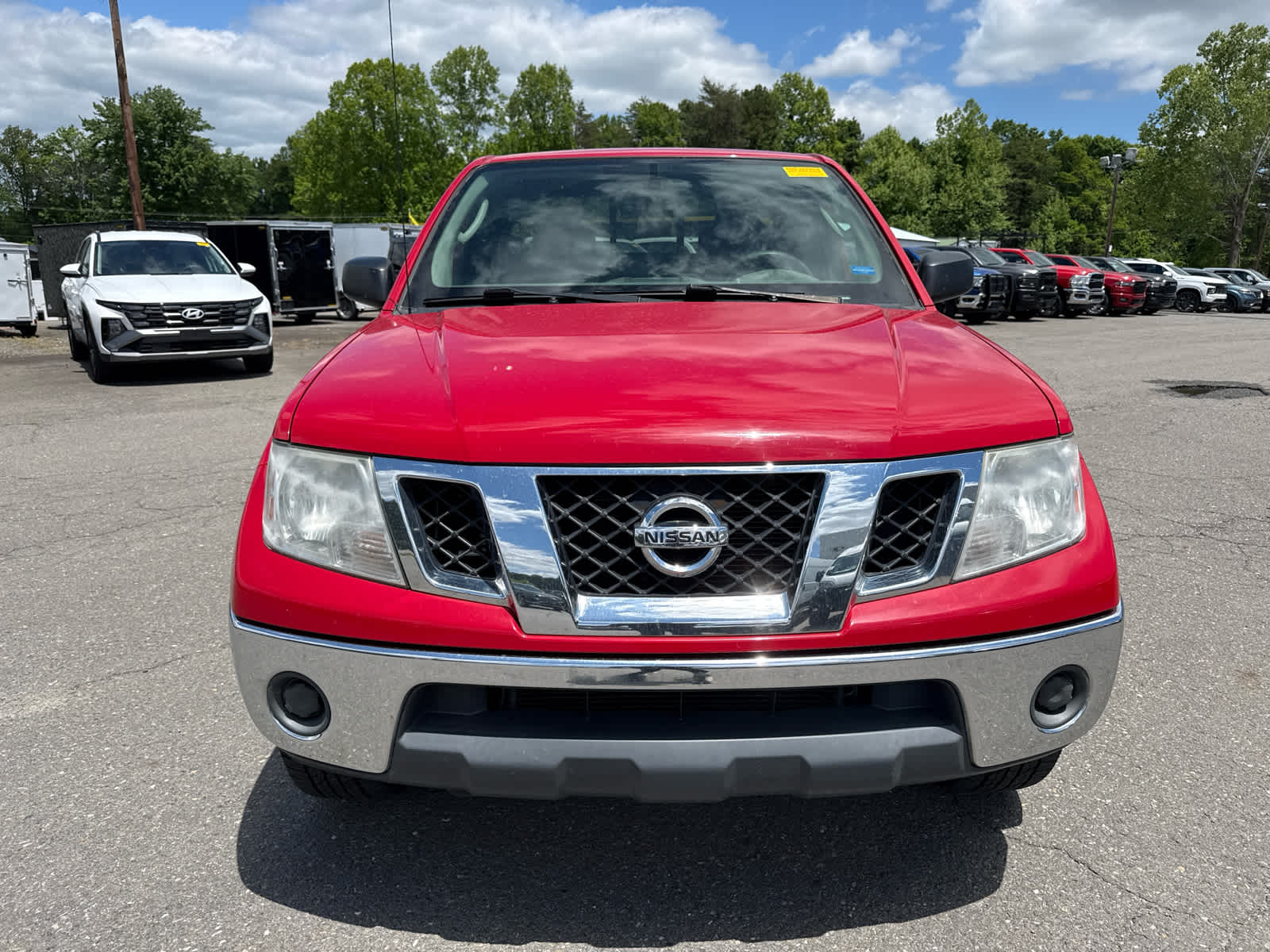 2010 Nissan Frontier SE