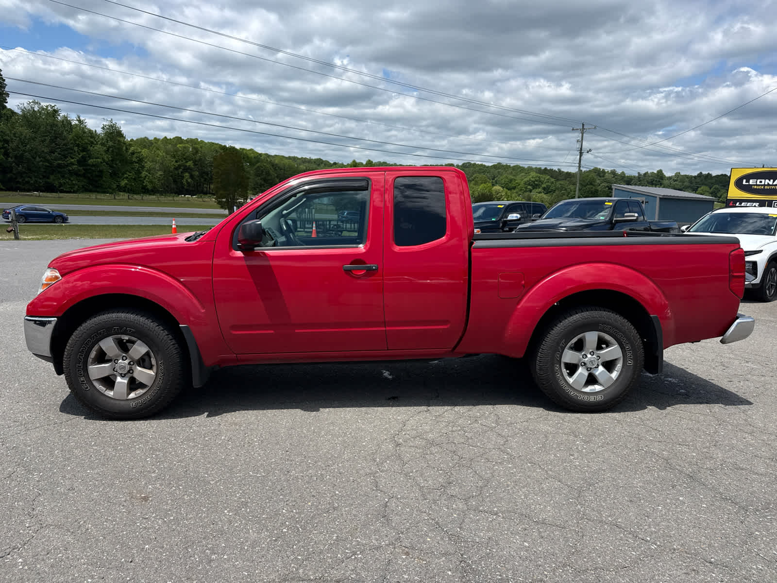 2010 Nissan Frontier SE
