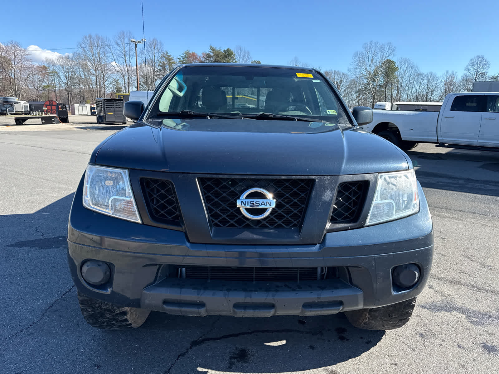 2019 Nissan Frontier SV