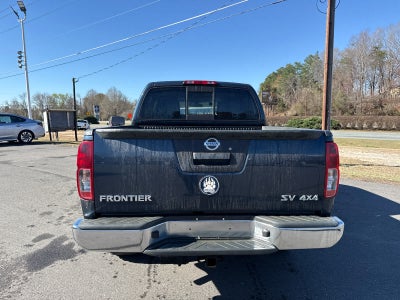 2019 Nissan Frontier SV