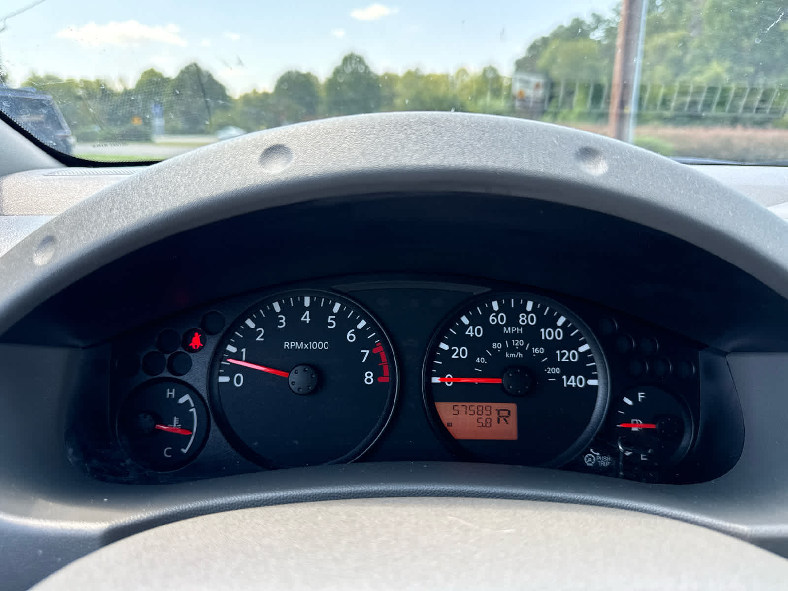 2020 Nissan Frontier SV