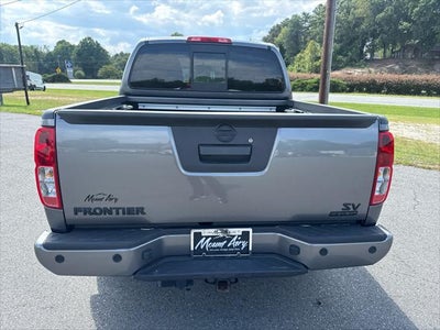 2020 Nissan Frontier Crew Cab SV 4x2