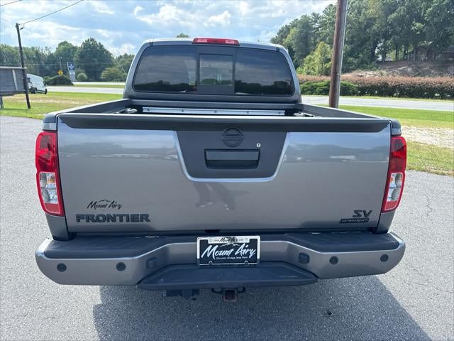 2020 Nissan Frontier Crew Cab SV 4x2