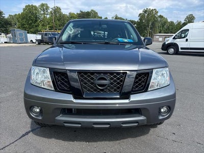 2020 Nissan Frontier Crew Cab SV 4x2