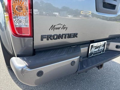 2020 Nissan Frontier Crew Cab SV 4x2