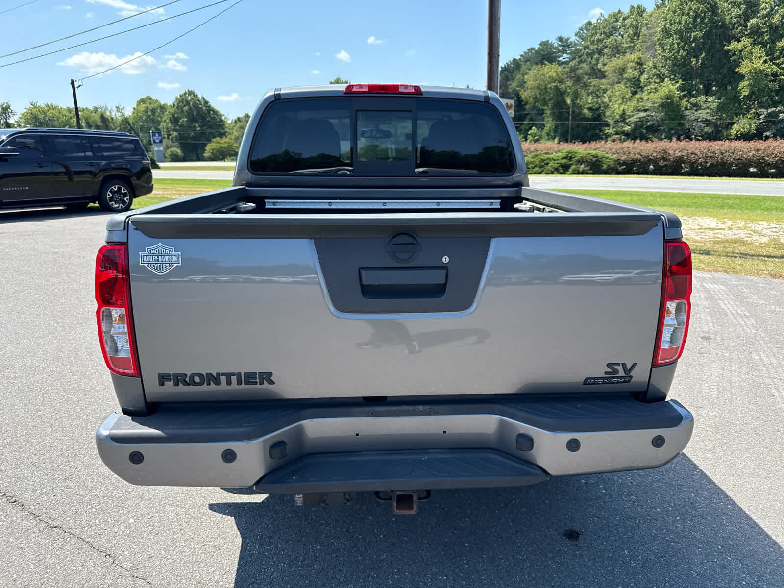 2020 Nissan Frontier SV