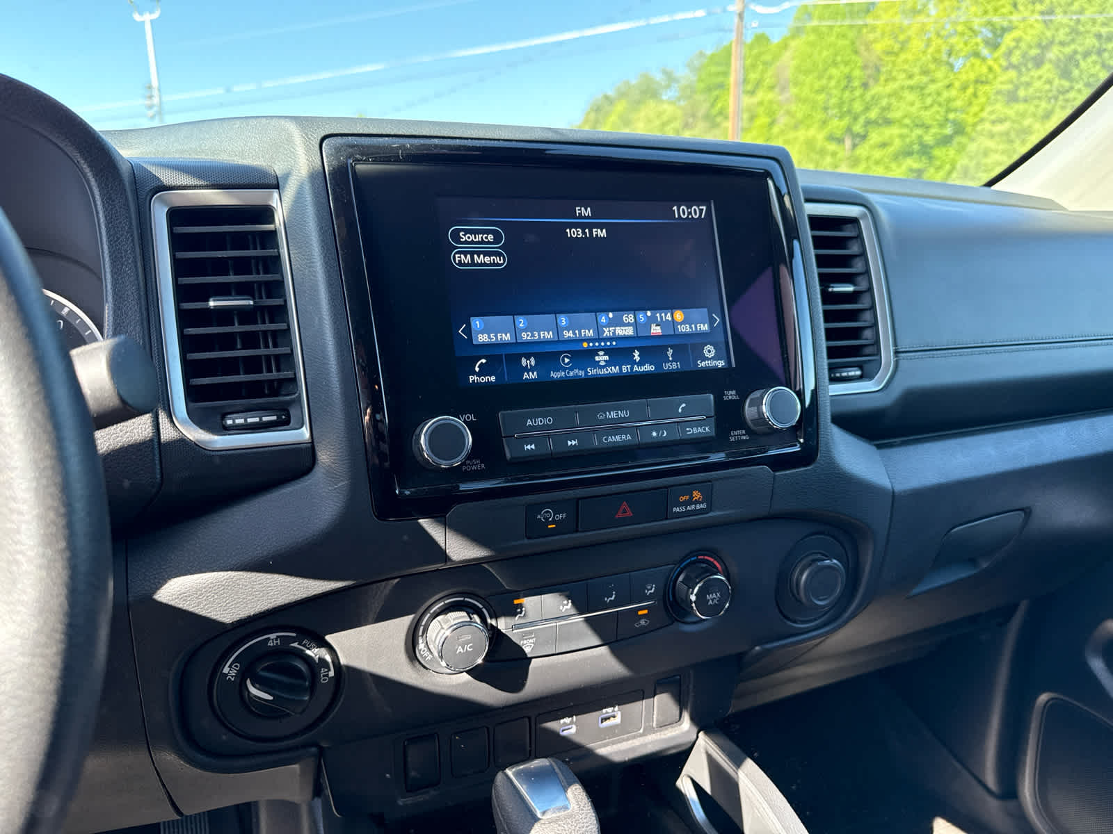 2023 Nissan Frontier Crew Cab SV 4x4